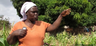  &ldquo;With the cash transfer ... my family survived the drought so far," says Concilia Sande in Zimbabwe