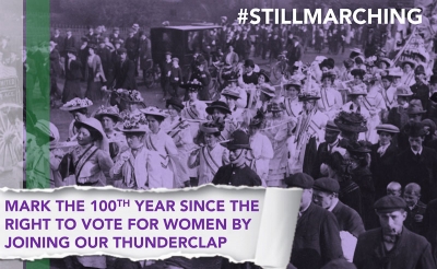 #StillMarching - Making 2018 a year of change