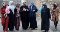 Two members of this Faquaa (North of West Bank) women's group, which led socio-economic improvements for their community, were elected as local council representatives