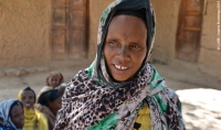 Kedija Abra Umer, leader of a village savings group in East Hararghe, Ethiopia, an area which has been badly affected by drought