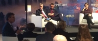 The discussion on financial inclusion co-hosted by CARE and Accenture Development Partners