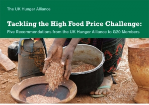 Tackling the High Food Price Challenge