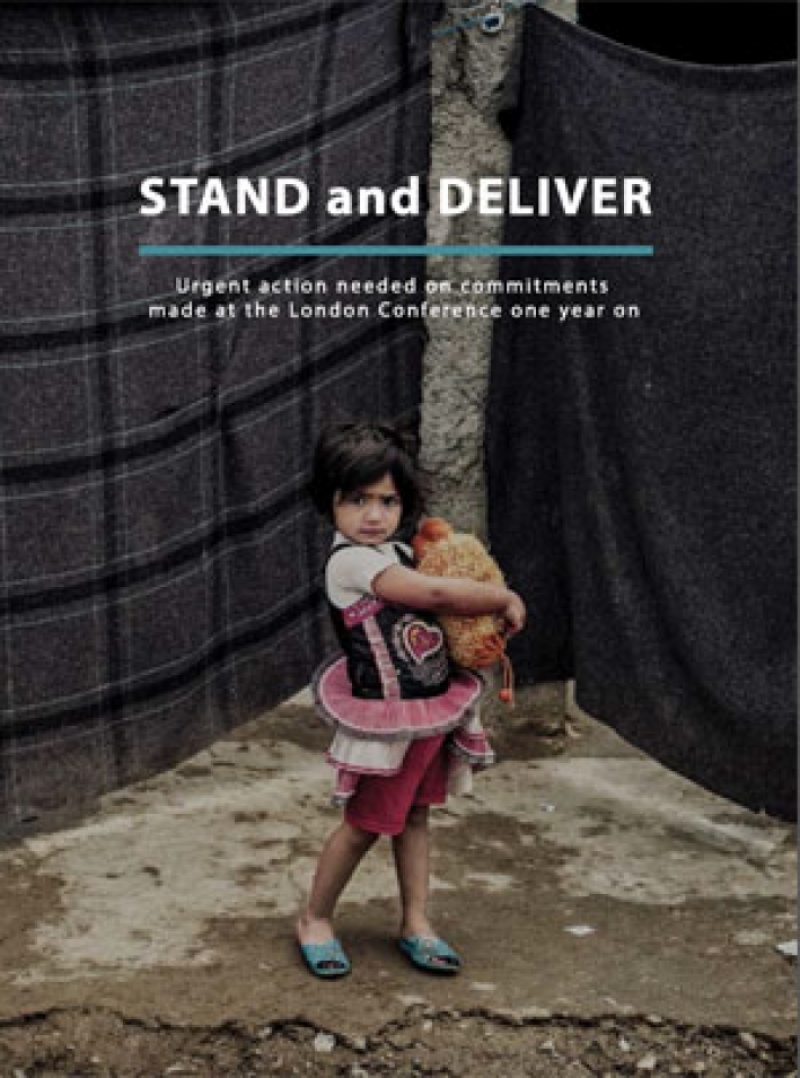 Stand and Deliver: Urgent action needed on commitments made at the London Conference one year on
