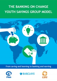 The Banking on Change youth savings group model: From saving and learning to banking and earning