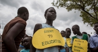Bridging the humanitarian/development divide: South Sudanese refugees in Uganda