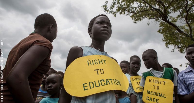 Bridging the humanitarian/development divide: South Sudanese refugees in Uganda
