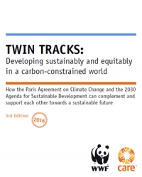 Twin Tracks: Developing sustainably and equitably in a carbon-constrained world