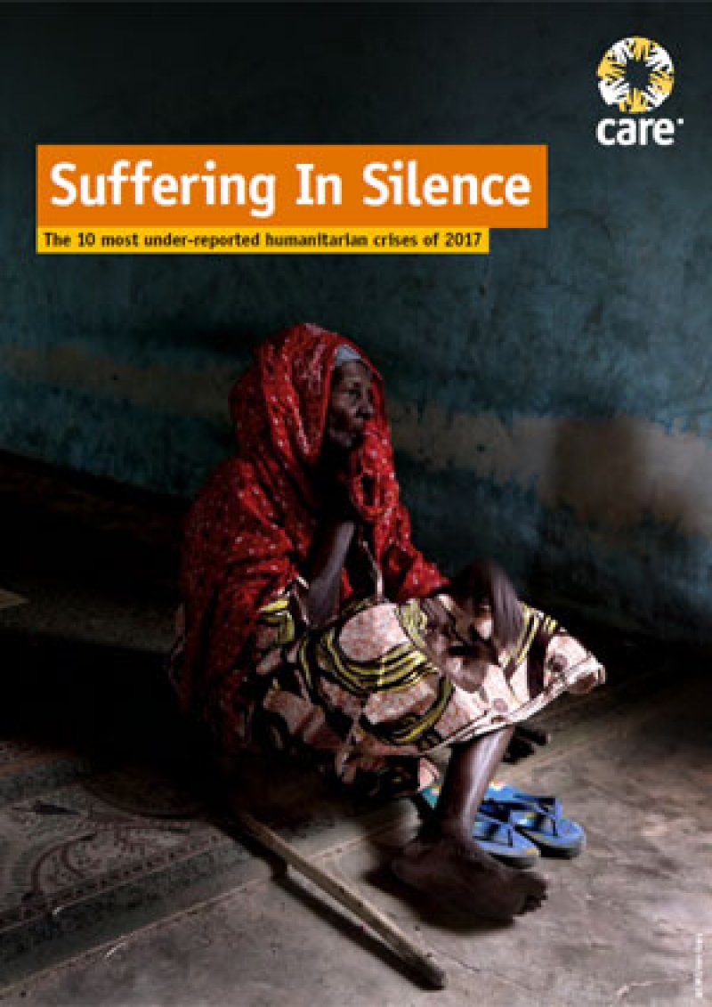 Suffering in silence: The 10 most under-reported humanitarian crises of 2017