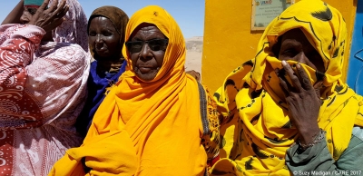 Women in Somaliland during the 2017 drought