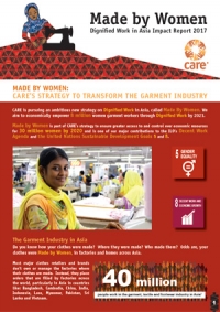 Made by Women: Dignified Work in Asia Impact Report 2017