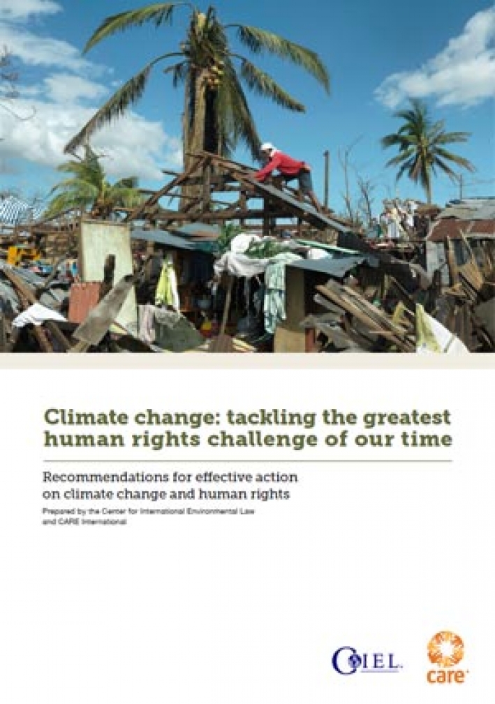 Climate change: Tackling the greatest human rights challenge of our time