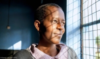 Relevance Fontaine is leader of a VSLA in Matboi, Sierra Leone.