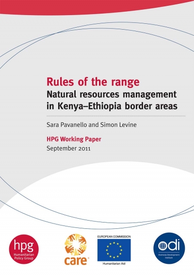 Rules of the range Natural resources management in Kenya&ndash;Ethiopia border areas (research paper)