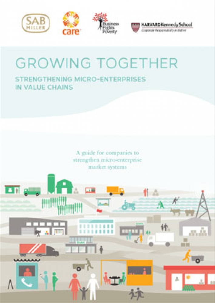 Growing together: Strengthening micro-enterprises in value chains