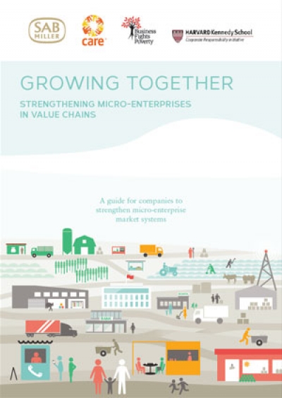 Growing together: Strengthening micro-enterprises in value chains