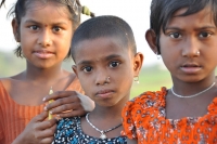 Proper nutrition is essential to children's development. &copy; CARE