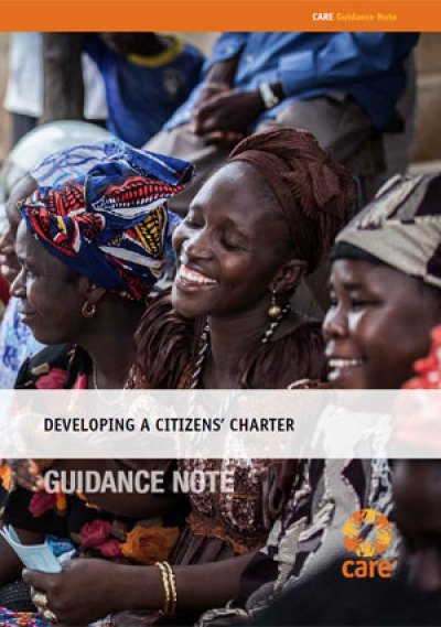 Developing a Citizens&rsquo; Charter: Guidance Note