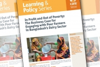 In Poverty and Out of Profit: the business case for engaging with poor farmers in Bangladesh's dairy sector 