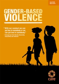 Gender-Based Violence (Issue brief)