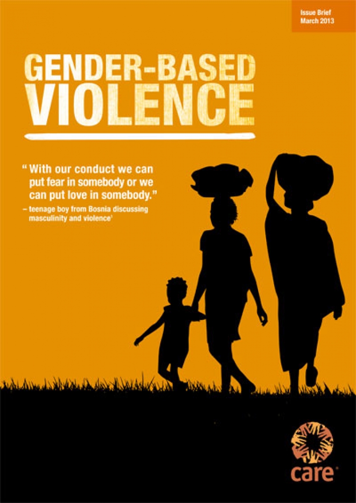 Gender-Based Violence (Issue brief)