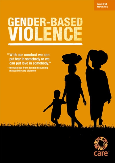 Gender-Based Violence (Issue brief)
