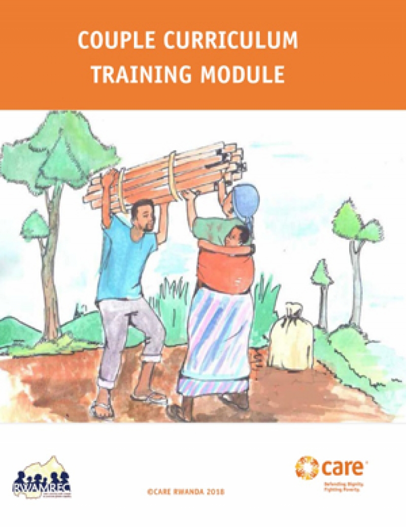 Couple curriculum training module &ndash; Indashyikirwa programme
