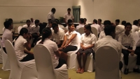 Participants in the life skills training provided by CARE and Diageo