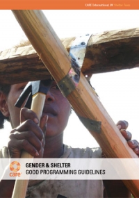 Gender &amp; shelter: Good programming guidelines