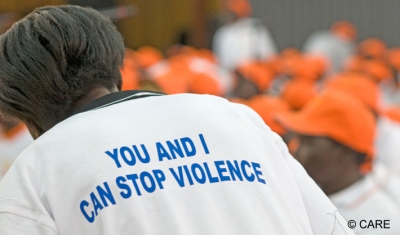 A call to stop domestic violence in Uganda