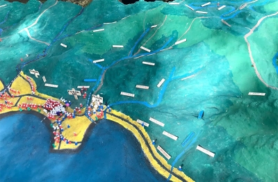  3D mapping of the coastlines of Dingalan in the Philippines