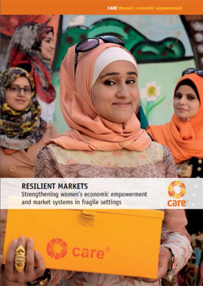 Resilient markets: Strengthening women&rsquo;s economic empowerment and market systems in fragile settings