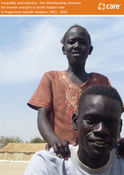Inequality and injustice: The deteriorating situation for women and girls in South Sudan's war
