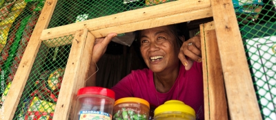 Felicitas Bansiloy, an entrepreneur in the Philippines