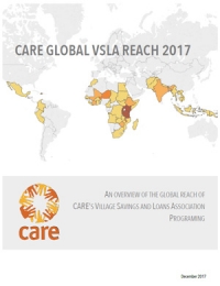 CARE global VSLA reach 2017: An overview of the global reach of CARE&rsquo;s Village Savings and Loan Association programming