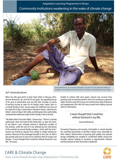 Adaptation Learning Programme in Kenya