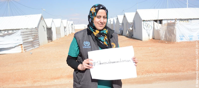 &ldquo;We as women will be able to break stereotypes around women&rsquo;s roles and responsibilities&rdquo; &ndash; Asma Abdullah, a humanitarian worker in Azraq camp, Jordan