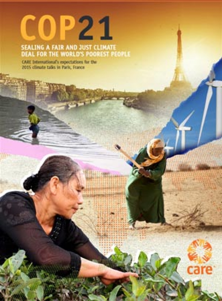 COP21: Sealing a fair and just climate deal for the world&rsquo;s poorest people