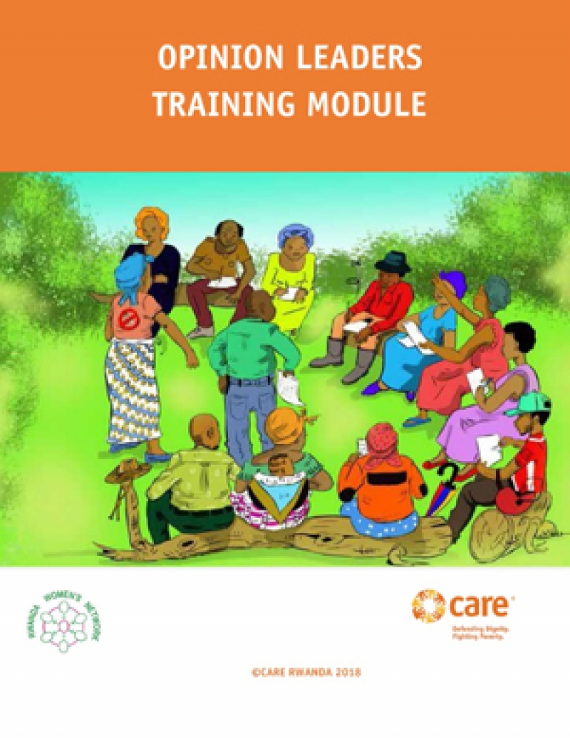 Opinion leaders training module &ndash; Indashyikirwa programme
