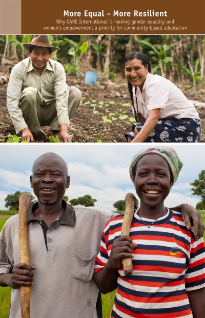 More Equal - More Resilient: Why CARE International is making gender equality and women&rsquo;s empowerment a priority for community-based adaptation